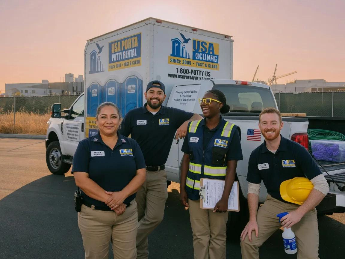 Portable Toilet Rental company in Poquoson, VA