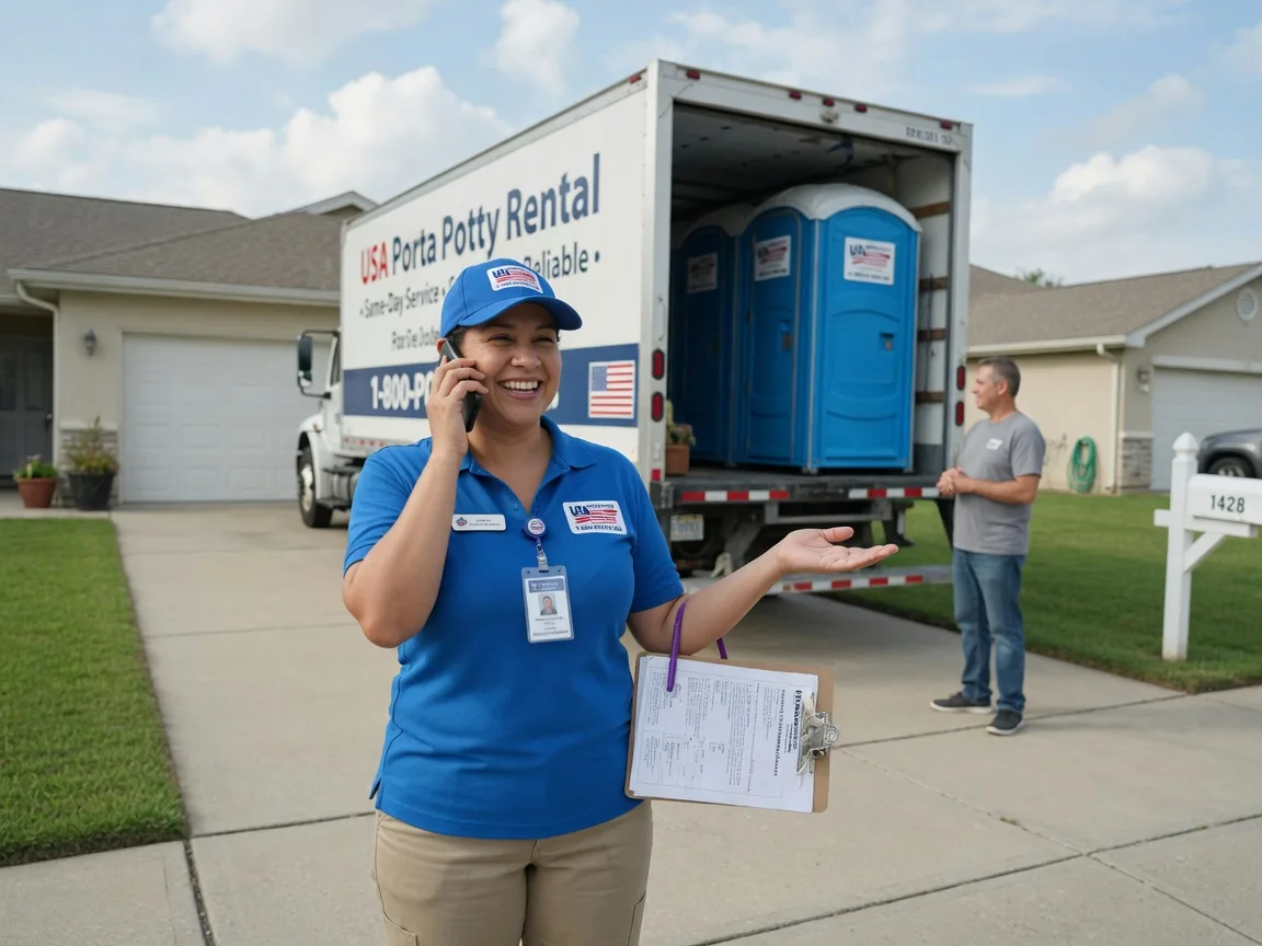 Portable Toilet Rental Poquoson, VA FAQs
