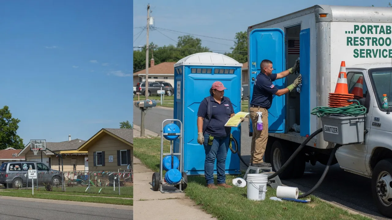 Portable Toilet Rental in Poquoson, VA near me